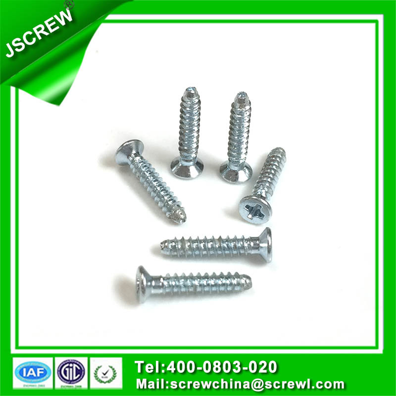 M5*12 Nickle Plated Stainless Steel Chipboard Screw