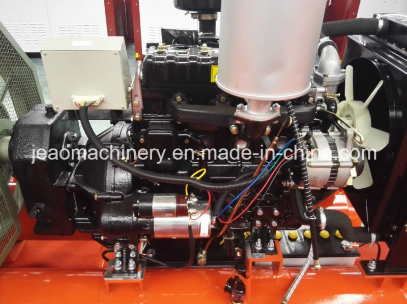 High Quality Air Cooled Piston Mining Air Compressor with DTH Drill Rig