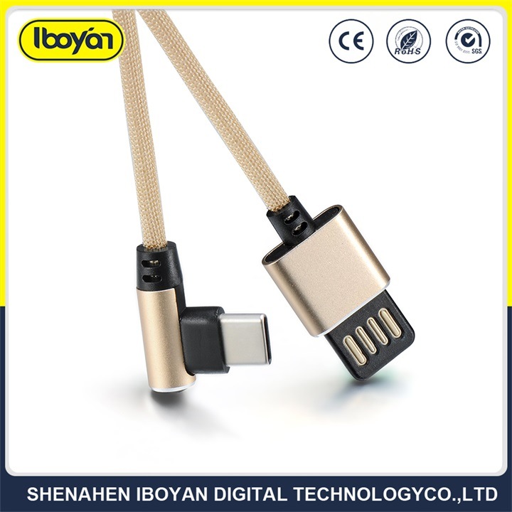 1m 2.4A USB Fast Charging Mini Data Cable for Android with Retail Packaging