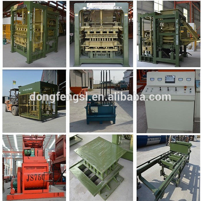 Qt6-15 Automatic Interlock Brick Making Machine for Road