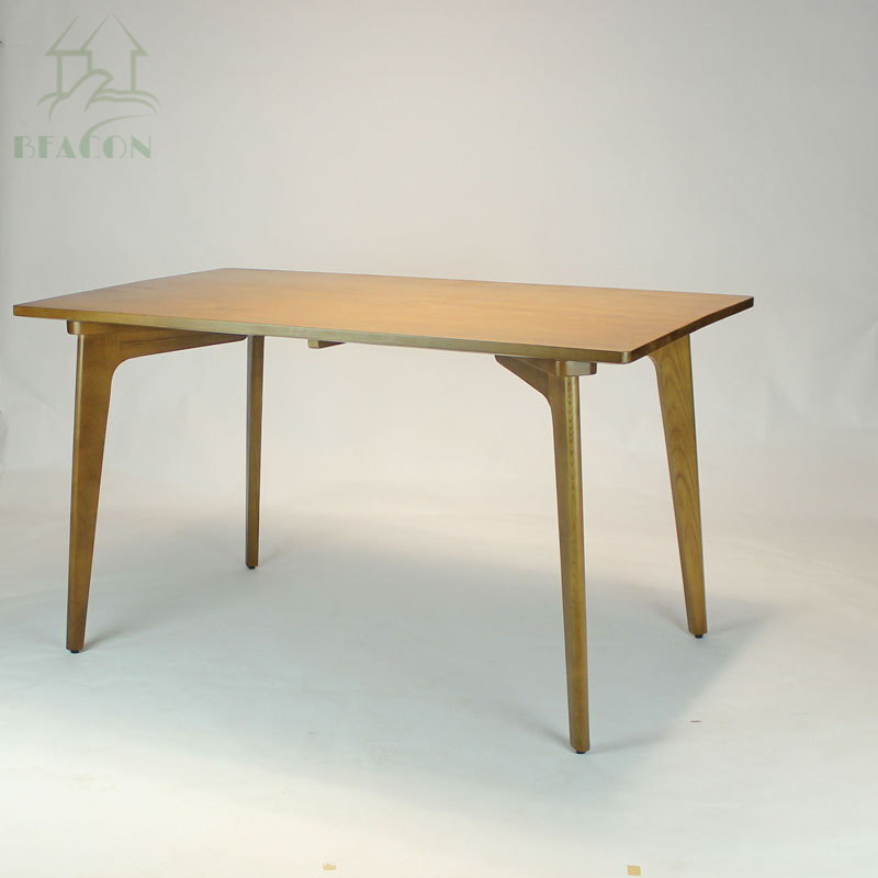 Modern Simple Plywood Dining Table