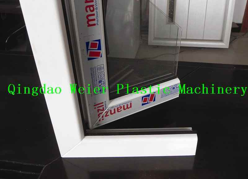 Plastic PVC UPVC Window Profile Extruder Machinery Extrusion Machine