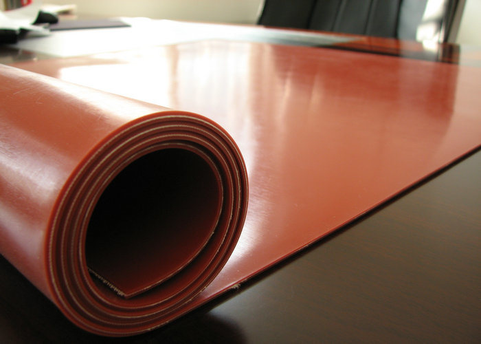Silicone Membrane, Silicone Diaphragm, Silicone Sheet, Silicone Roll Special for Wooden PVC Laminator (3A1001)