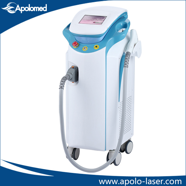 Apolomed Advanced 808nm Diode Laser Permanent Hair Removal for All Skin Type 1600W Model Hs-812