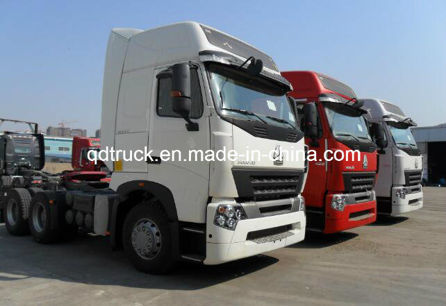 336HP HOWO A7 China Brand Tractor Truck