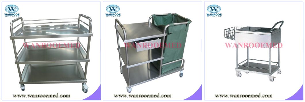 Bam103 Stainless Steel Single Crank Hospital Bed