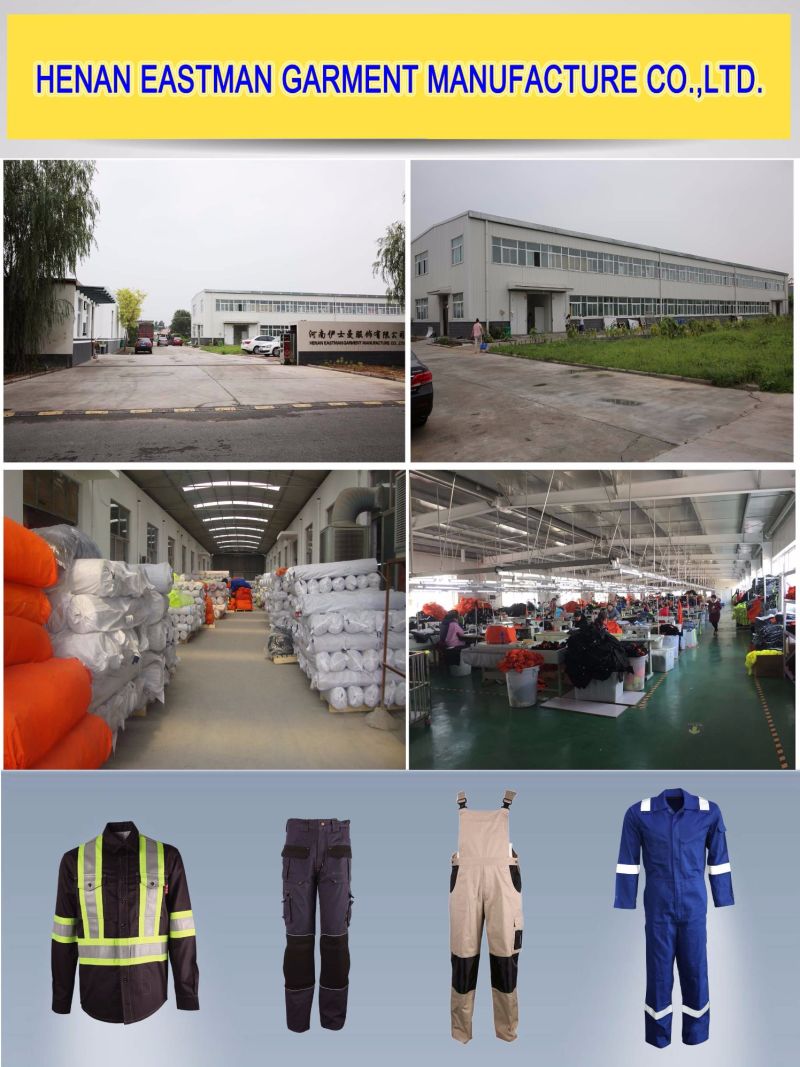 Hi-Vis Safety Reflective Waterproof and Windproof Jacket with Hood