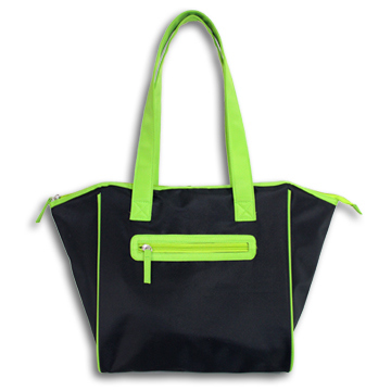 Simple Fashion Promotional Polyester Shopping Lady Handbags (BS13A012)