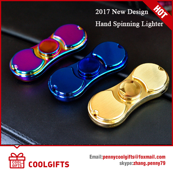 New Design Metal Windproof USB Charging Cigarette Lighter