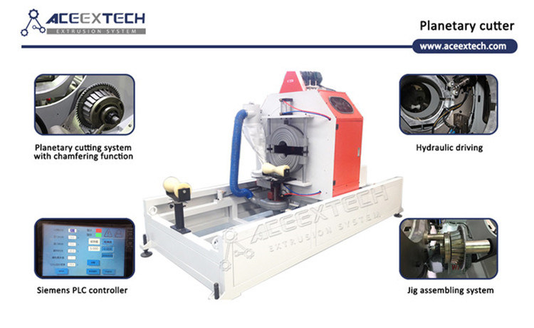 PVC Plastic Pipe Extruding Machine