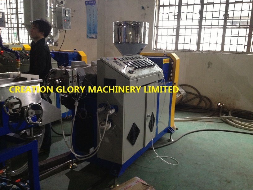 Automatic Plastic Extruding Machine for Making 3D Printer Consumables