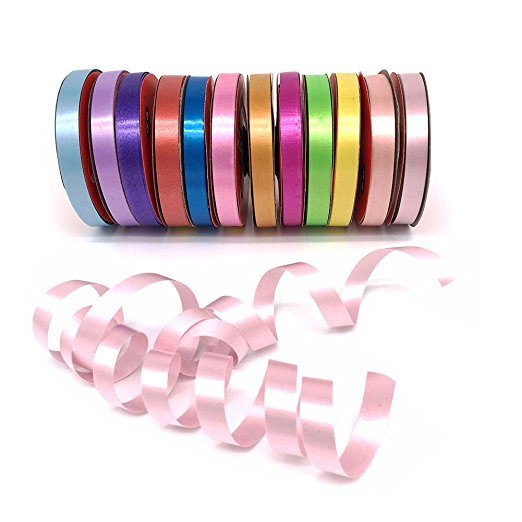 Factory Solid Color PP Polymer Ribbon Wholesale (CPR-1010)