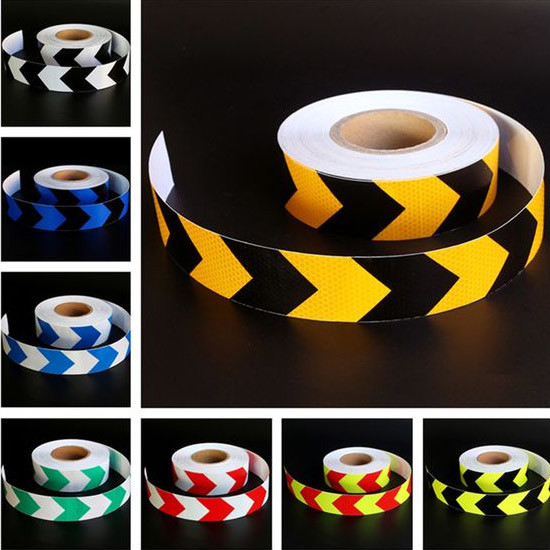 Free Sample Conspicuity Vehicle DOT- C2 PVC Pet 3m Reflective Tape