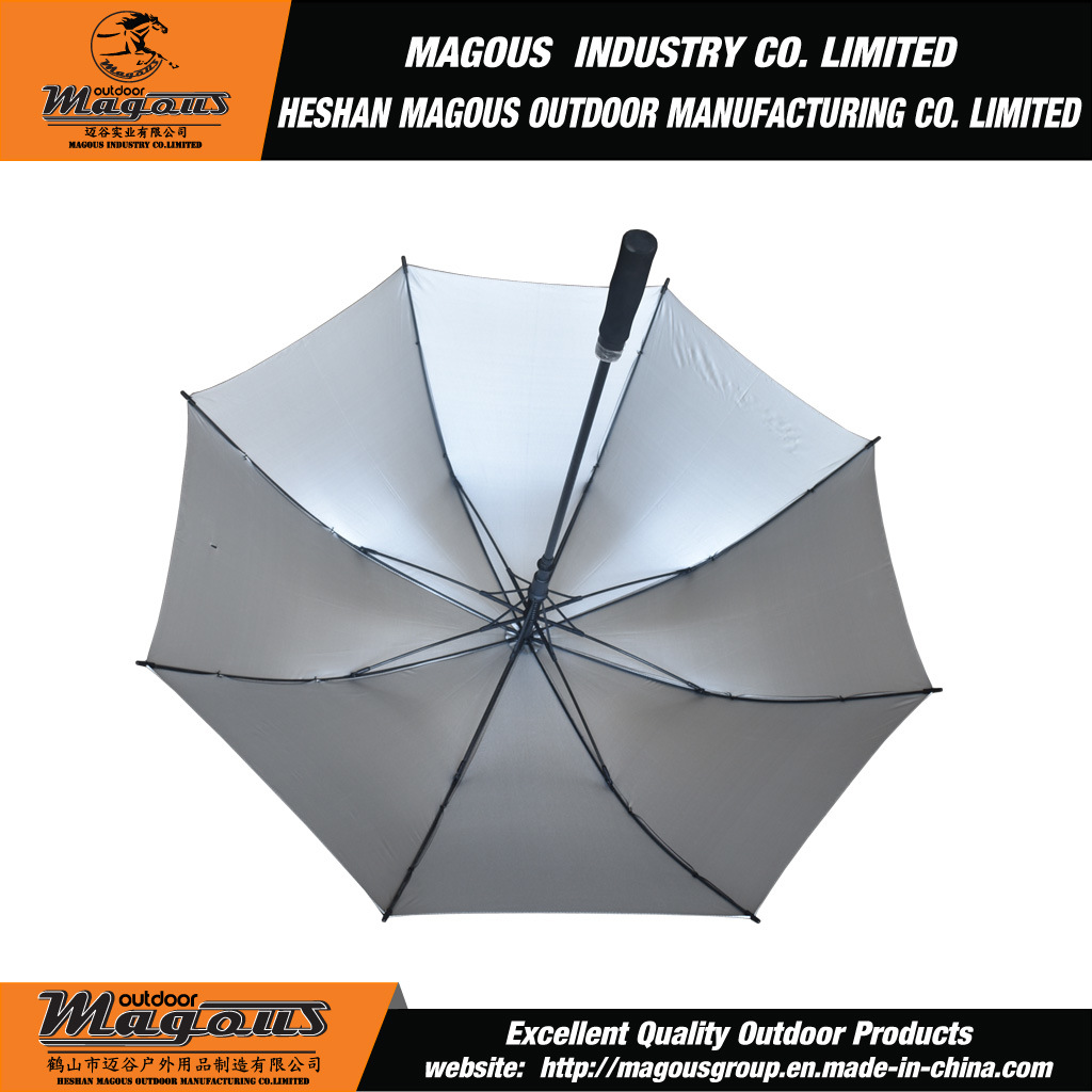 Anti UV Straight Fiberglass Umbrella