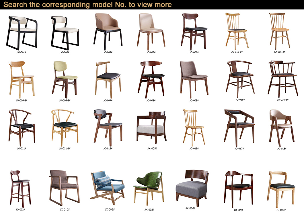 Modern Wooden Dining Room Furniture Dining Chair for Restaurant Furniture