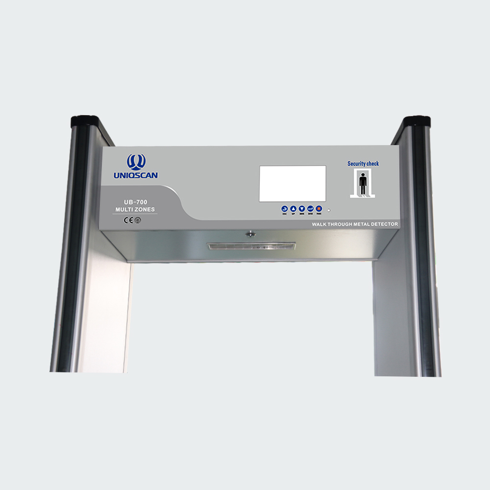 Body Scanner Walk Through Metal Detector, Archway Walk Through Metal Detector with 5.7 Inch LCD