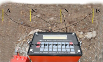 Ddc-8 Portable Digital Underground Water Detector, Groundwater Exploration, Resistivity Meter for Sale