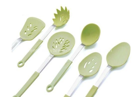 Stainless Steel Silicone Kitchen Utensil (SE-393)