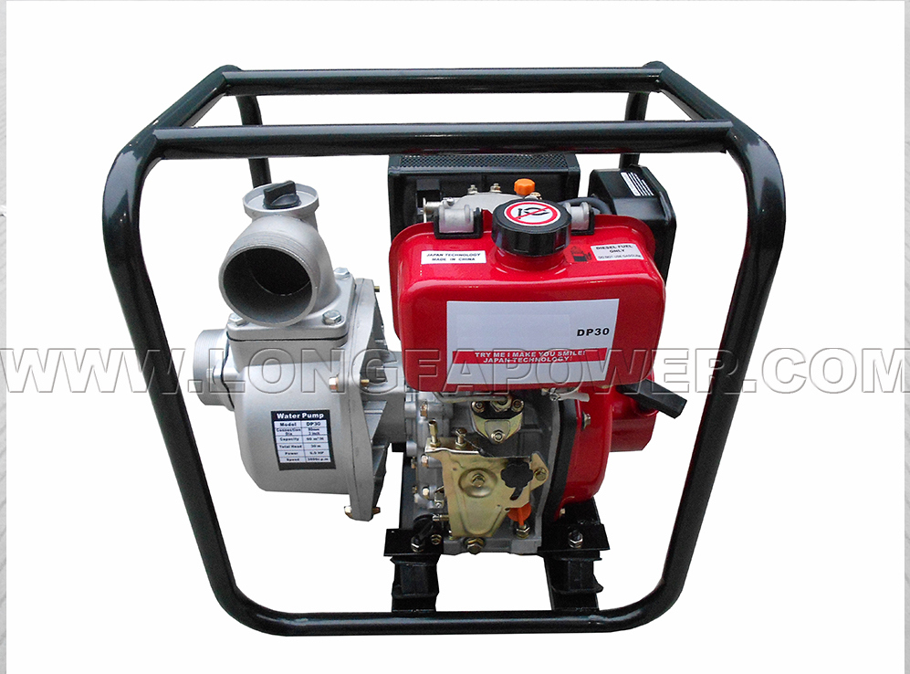 3inch (80mm) Diesel Engine Powered Water Pump for Agricultural/Garden Irrigation