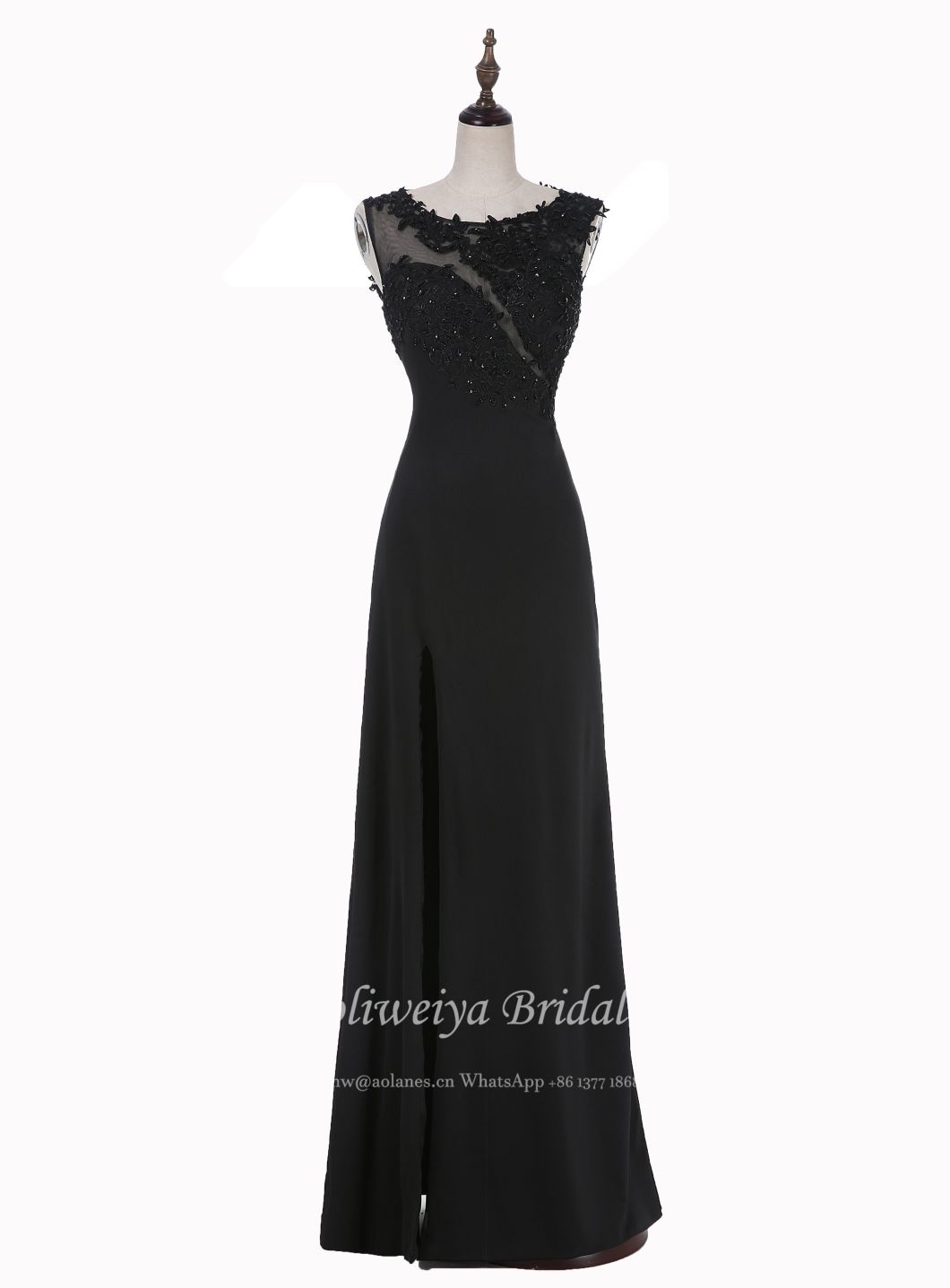 Aolanes Brand Wedding Evening Dress Any Color