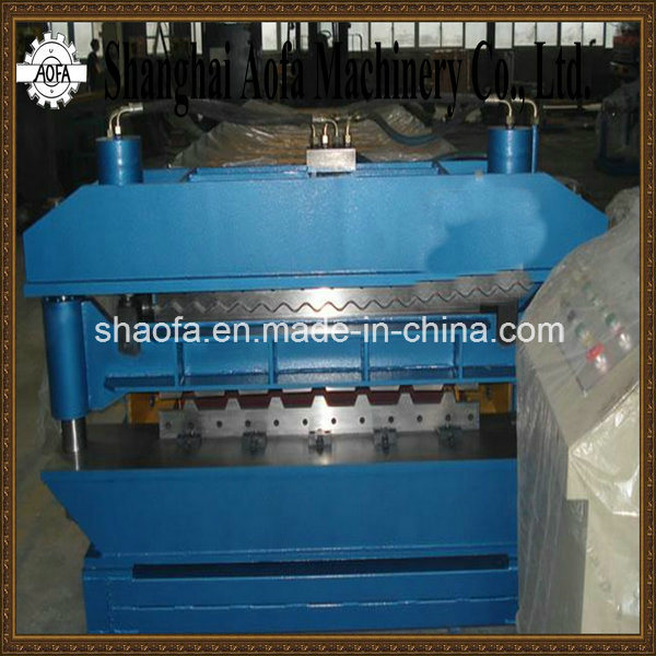 Metal Cold with Color Roofing Sheet Roll Forming Machine