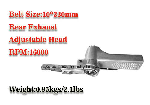 10*330mm Long Reach Automotive Air Pneumatic Belt Sander Ui-5303