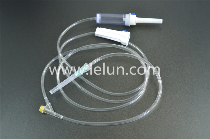 Disposable Infusion Set with Different Connector