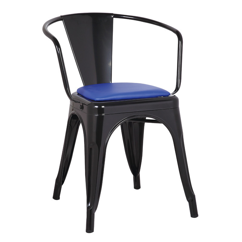 Moden Metal Tolix Cafe Restaurant Dining Leasure Chair