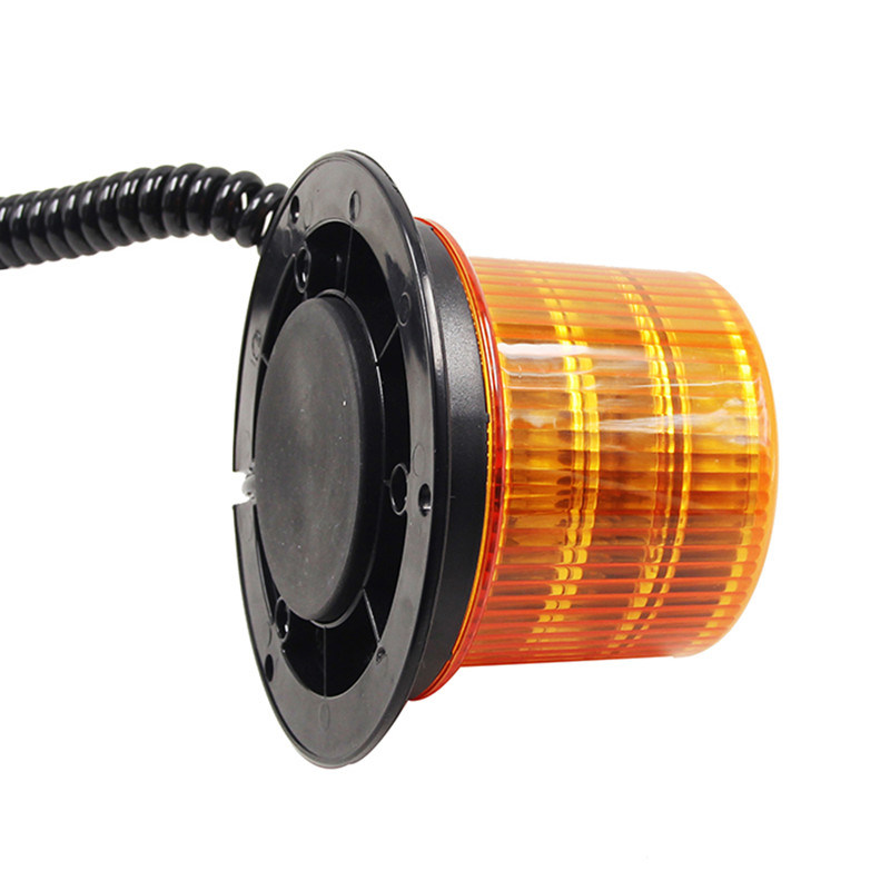 Waterproof Mini Yellow&Red LED Rotating Strobe Warning Beacon Light