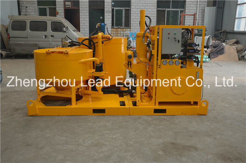 China Manufacturer Adjustable Flow and Pressure Concrete Cement Grout Plant