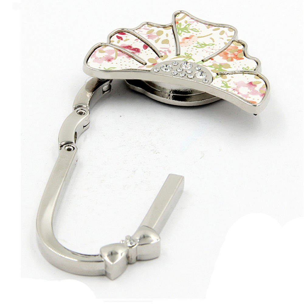 Sparkling Imitation Diamond Foldable Bag Hanger