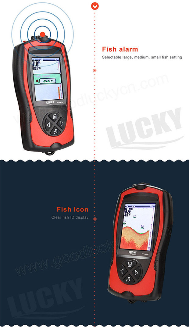 2018 Hot Selling Model Fishfinder GPS for Young