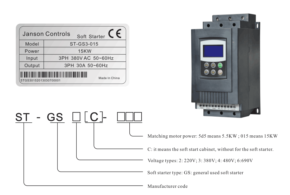 350kw Reasoable Price Electrical Soft Starter 350kw 380V