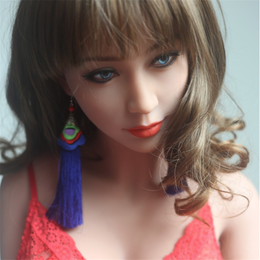 165cm Solid Lifelike Sex Doll Real Sex Toy Girl Doll Full Silicone Life Sized Real Sex Doll for Man