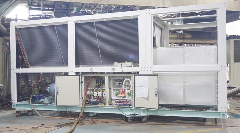 Screw Type Industrial Water Cooling Chiller for Injection Molding Machines