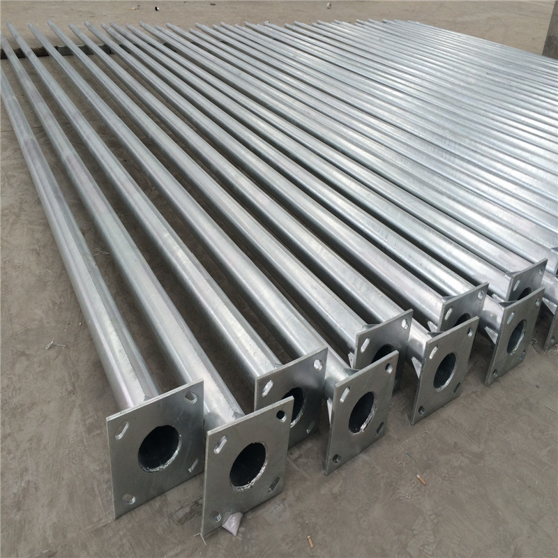 14m Galvanized Steel Electric Pipe