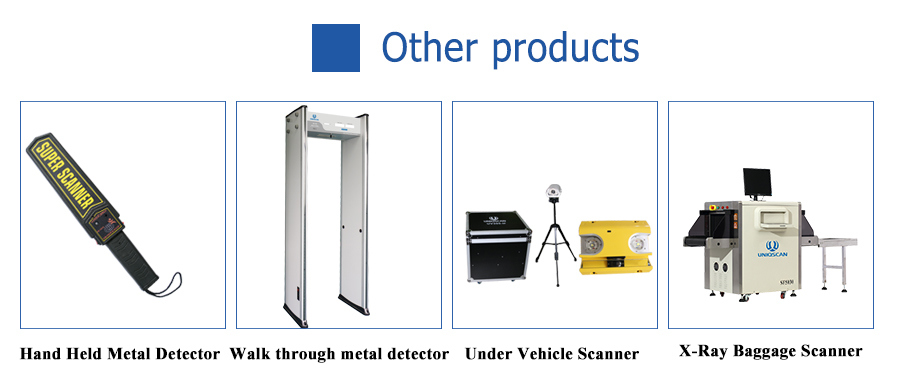 Uniqscan Dangerous Liquid Detector with Fast and Accurate Detecting Reaction