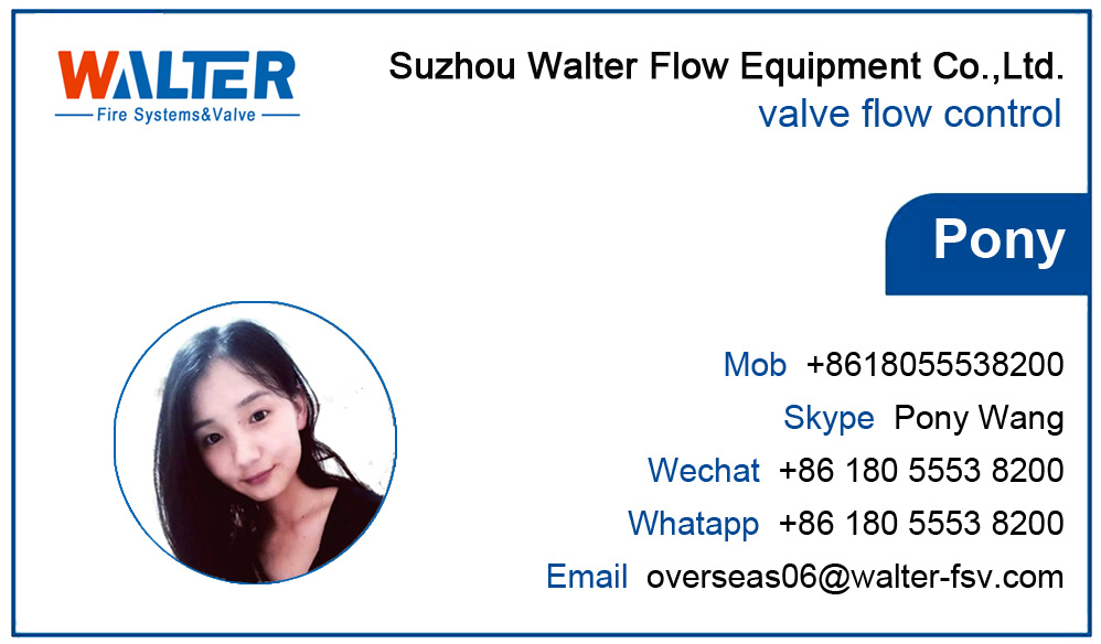 Hand Operate Fire Fighting Butterfly Valve