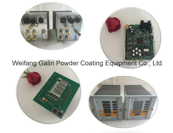 Manual Electrostatic Powder Coating/Spray/Lab/Box Feed Machine