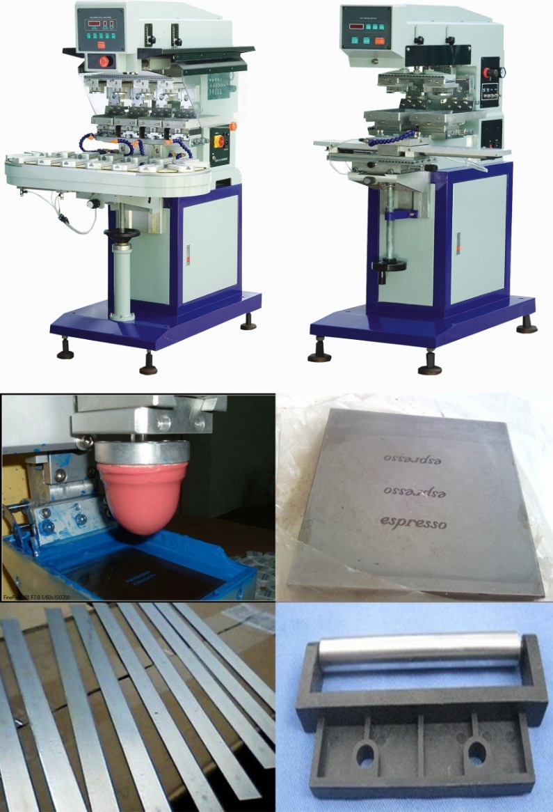 Automatic Pad Printer with Conveyor