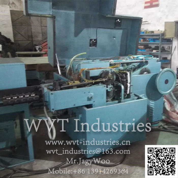 High Speed Automatic Steel Wire Nail Making Machine for Paper Strip Nail/Coil Nail and Nail Thread Rolling Twisting Machine Equipment Production Line