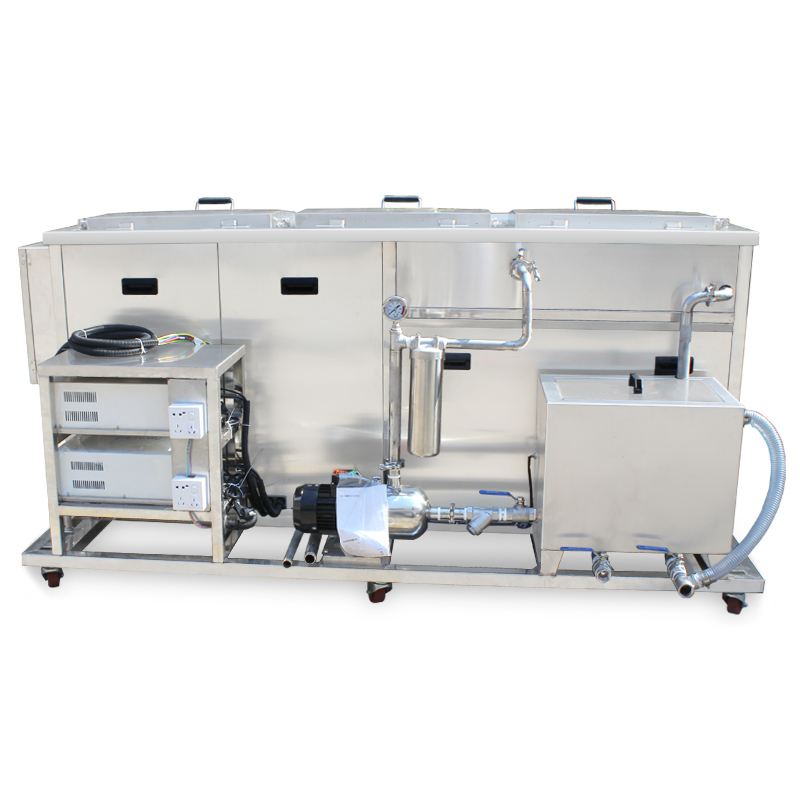 Multi Tank Ultrasonic Cleaner for Production Process Cleaning
