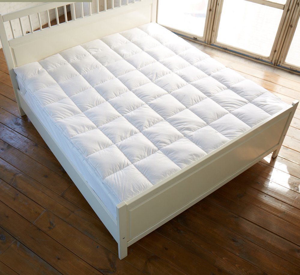 Waterproof Quilted Hypoallergenic Fitted Mattress Protector