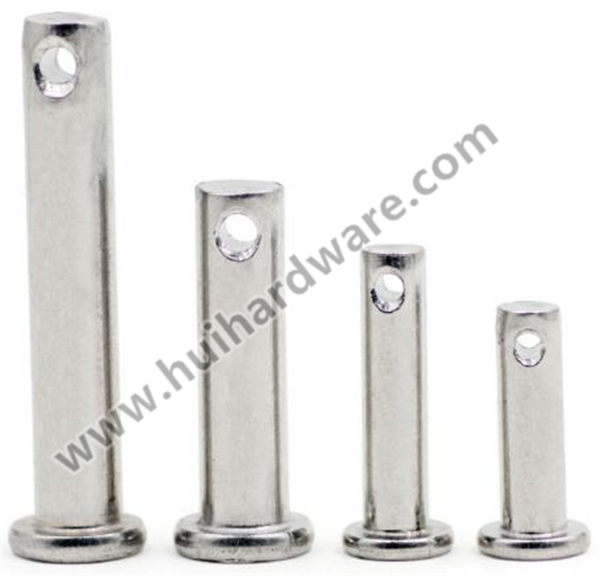 Stainless Steel 304 Flat Head Clevis Pins M6 M8 M10