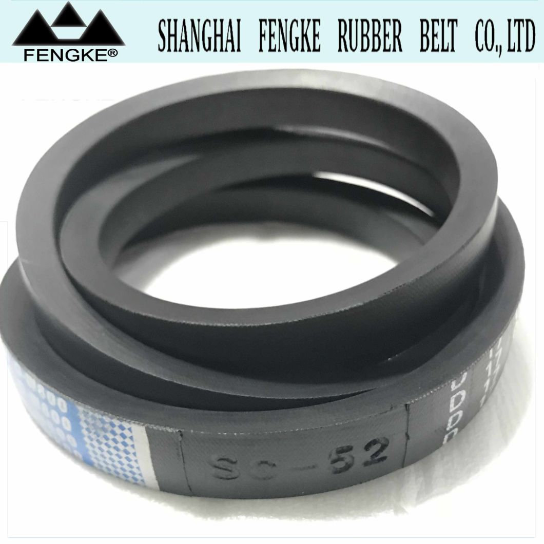 Rubber V Belts for Foton Lovol Ge60/70 Wheat Harvester