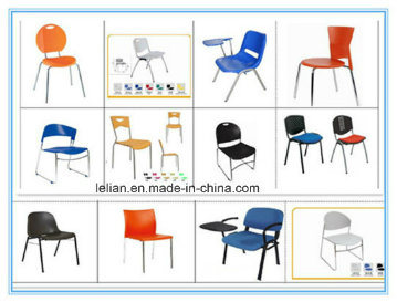 Durable Stackable PP Chair for Outdoor Garden Furniture (LL-0003)