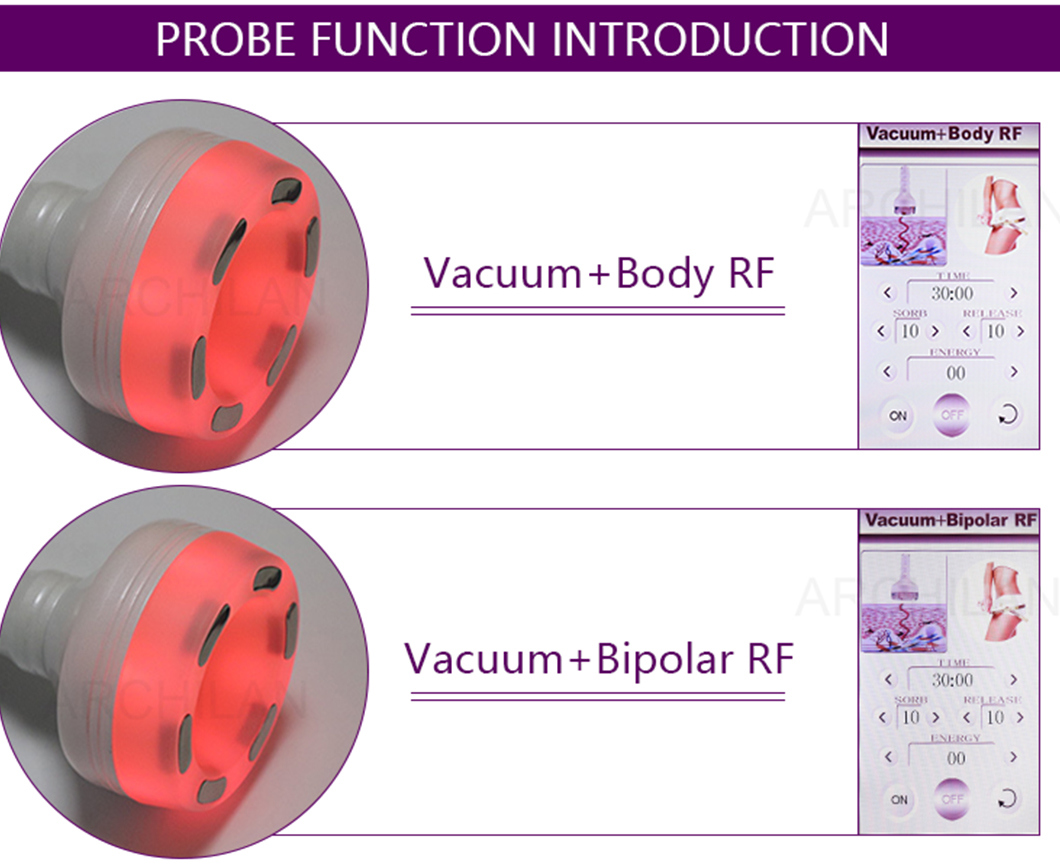 Ultrasonic Cleaner Skin Care Body Slimming Machine