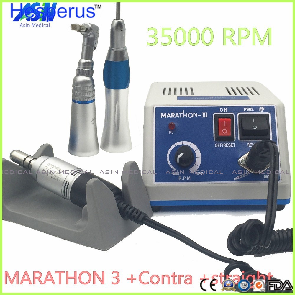 Seayang Marathon 3 Dental Lab Micro Motor for Contra Angle & Straight Handpiece Hesperus