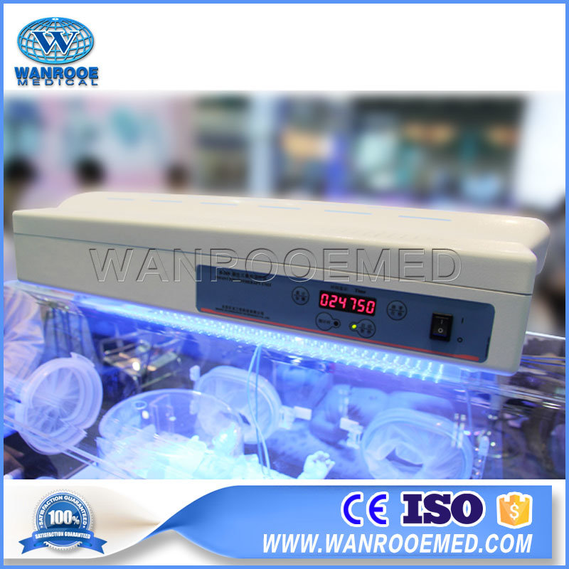 Hb108 Hospital Neonatal Baby Infant Warmer Phototherapy Unit