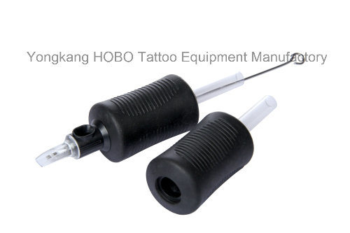 New Design Soft Silicone Rubber Disposable Tattoo Cartridge Grips